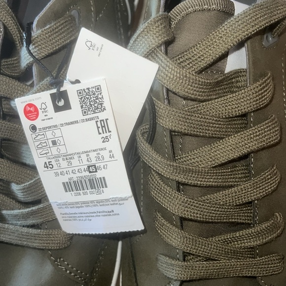 Men zara suede size 12 Us - Picture 5 of 5